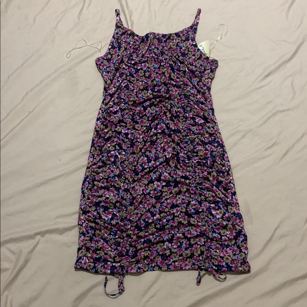 Live to Be Spoiled Floral Dress